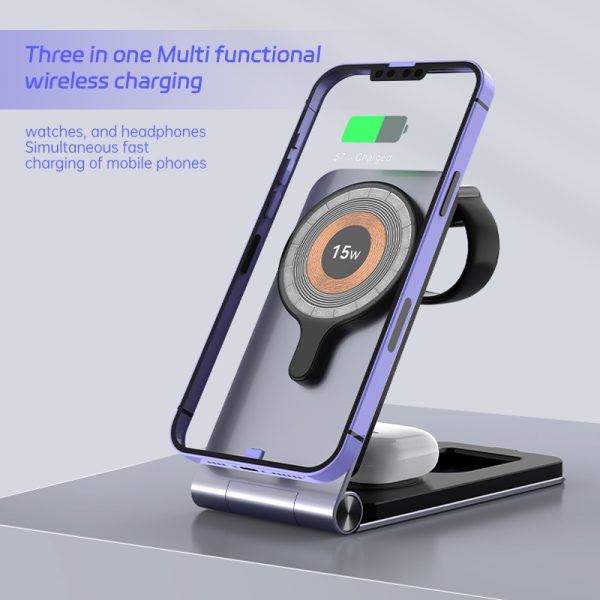Multi-Device Fast Wireless Charger W08 - Image 2