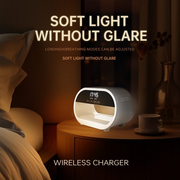 3-in-1 Fast Charger with Adjustable Night Light S11 - Image 2