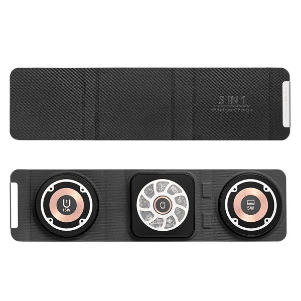 3 in 1 Travel Portable Fast Wireless Charger 013