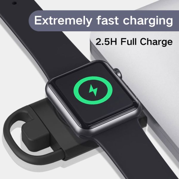 Portable Magnetic USB Charger Dock S01 - Image 5