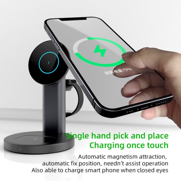 MagFlex 3-in-1 Wireless Charger S36 - Image 3