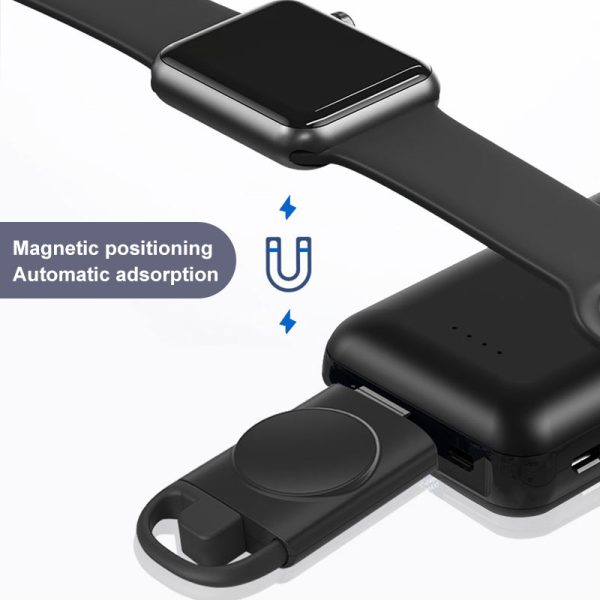Portable Magnetic USB Charger Dock S01 - Image 4