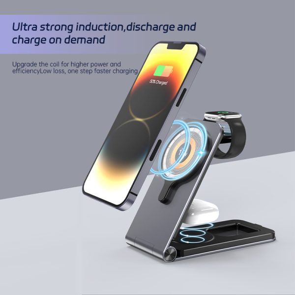 Multi-Device Fast Wireless Charger W08 - Image 4