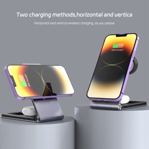 Multi-Device Fast Wireless Charger W08
