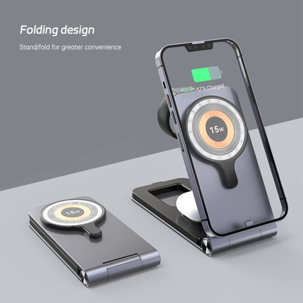 Multi-Device Fast Wireless Charger W08 - Image 6