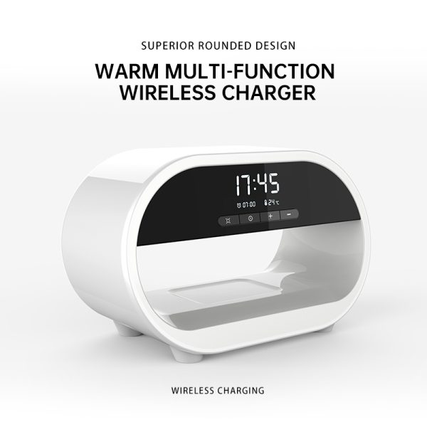 3-in-1 Fast Charger with Adjustable Night Light S11 - Image 6