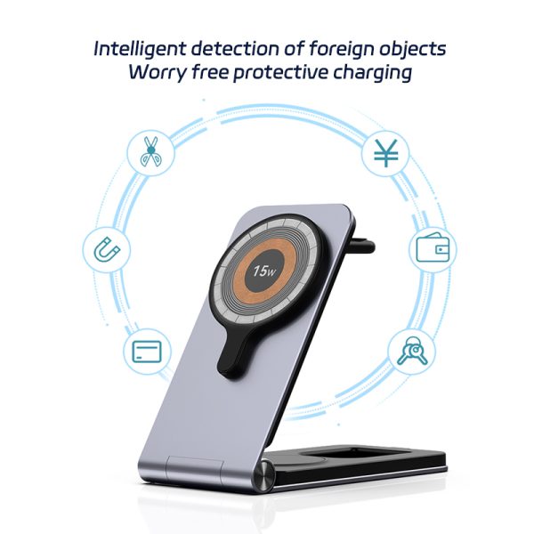 Multi-Device Fast Wireless Charger W08 - Image 7