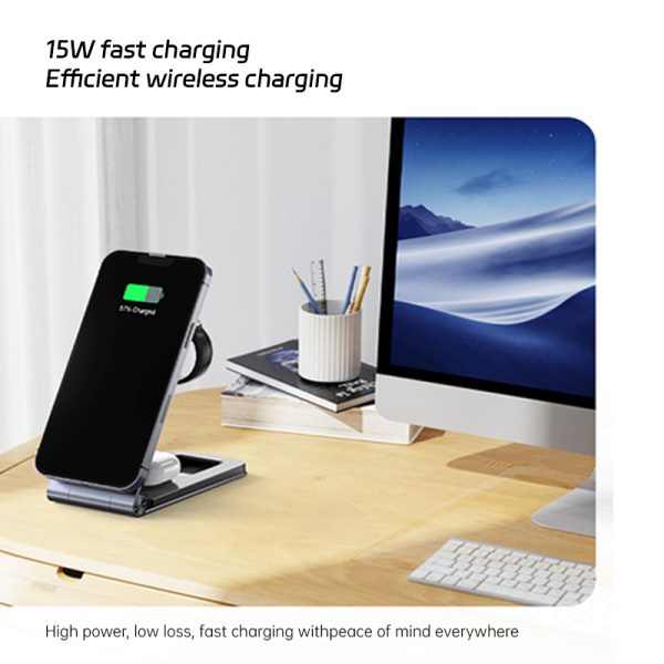 Multi-Device Fast Wireless Charger W08 - Image 10