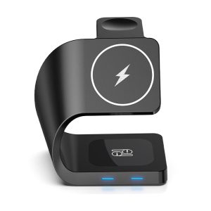 Magnetic Charging 3-in-1 Fast Wireless Charger H12