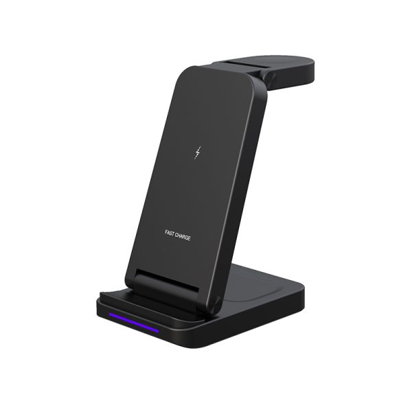 3in1 Flexible Recharging with 360° Rotation Wireless Charger S90 - Image 2