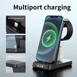 3-in-1 Wireless Charger Station Z12