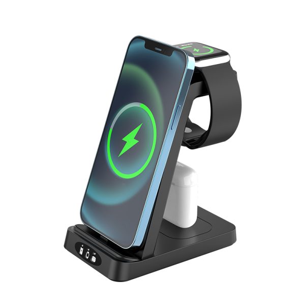 3-in-1 Wireless Charger Station Z12 - Image 7