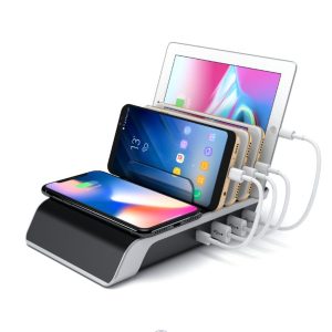 Ultimate Multi-Device Charging Station with Fast Sync and Durable Design UD09