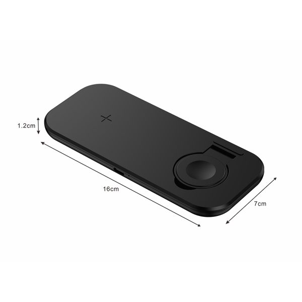 15W Magnetic 2-in-1 Wireless Charger for Phone and Watch MW210 - Image 12