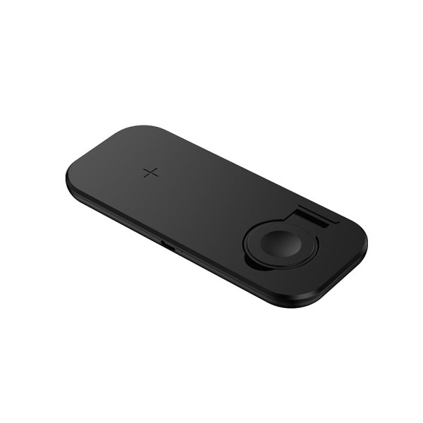 15W Magnetic 2-in-1 Wireless Charger for Phone and Watch MW210 - Image 3