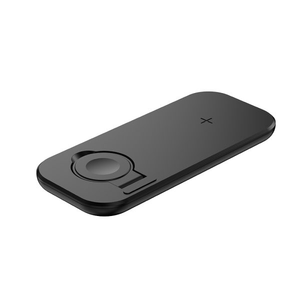 15W Magnetic 2-in-1 Wireless Charger for Phone and Watch MW210 - Image 4