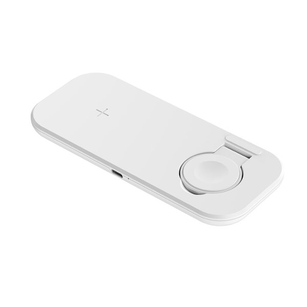 15W Magnetic 2-in-1 Wireless Charger for Phone and Watch MW210 - Image 8
