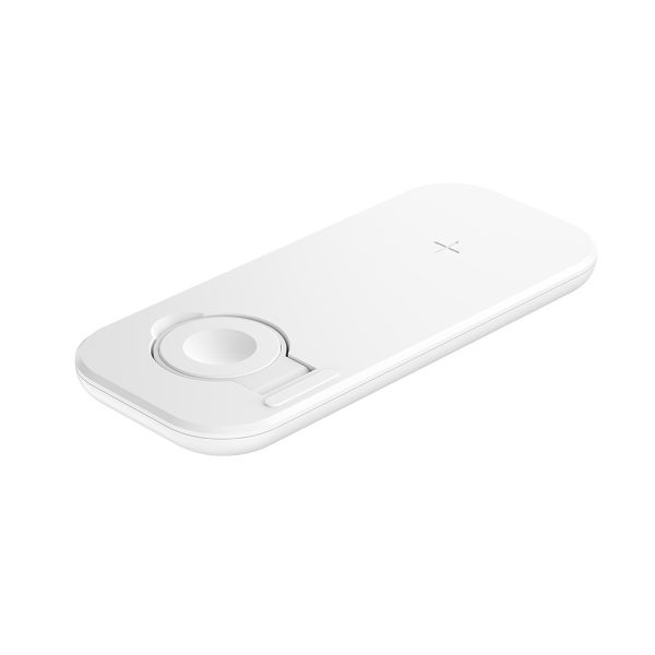 15W Magnetic 2-in-1 Wireless Charger for Phone and Watch MW210 - Image 9