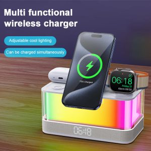 Moni R8: 6-in-1 Night Light Wireless Charger