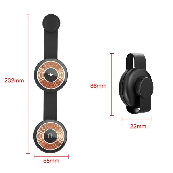 Moni MN148: Foldable Magnetic 3-in-1 Wireless Charger - Image 3