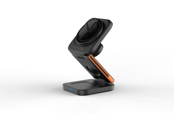 Moni MZ28: Foldable Magnetic 3-in-1 Wireless Charger - Image 4