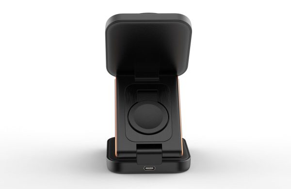 Moni MZ28: Foldable Magnetic 3-in-1 Wireless Charger - Image 6