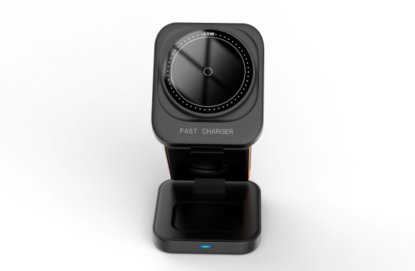 Moni MZ28: Foldable Magnetic 3-in-1 Wireless Charger - Image 5