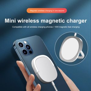 Moni Y3: Foldable Magnetic Wireless Charger