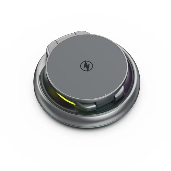 Moni MX208: Foldable Magnetic 3-in-1 Wireless Charger - Image 4
