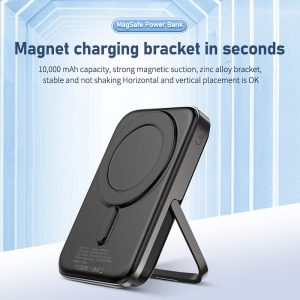 Moni X06: Foldable Stand Magnetic Wireless Power Bank