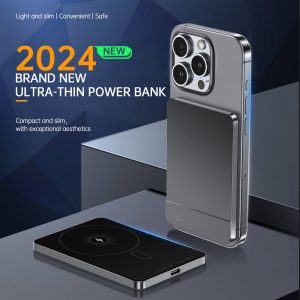 Moni B3: Wireless Magnetic Power Bank