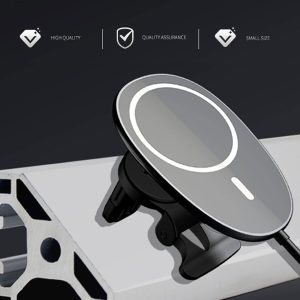 Moni Z23: Foldable Magnetic Car Wireless Charger