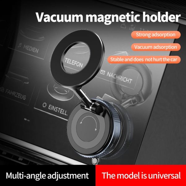 K007 Vacuum Magnetic Suction Stand – The Ultimate Phone Holder - Image 2