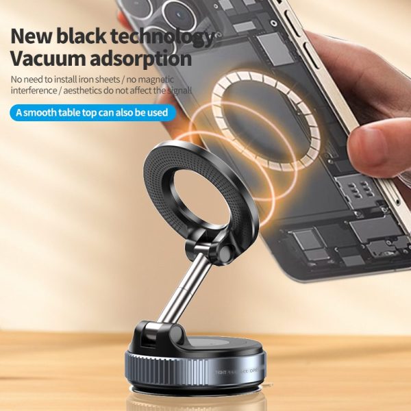 K007 Vacuum Magnetic Suction Stand – The Ultimate Phone Holder - Image 3