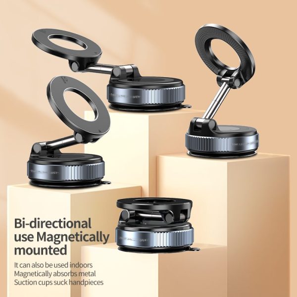 K007 Vacuum Magnetic Suction Stand – The Ultimate Phone Holder - Image 5