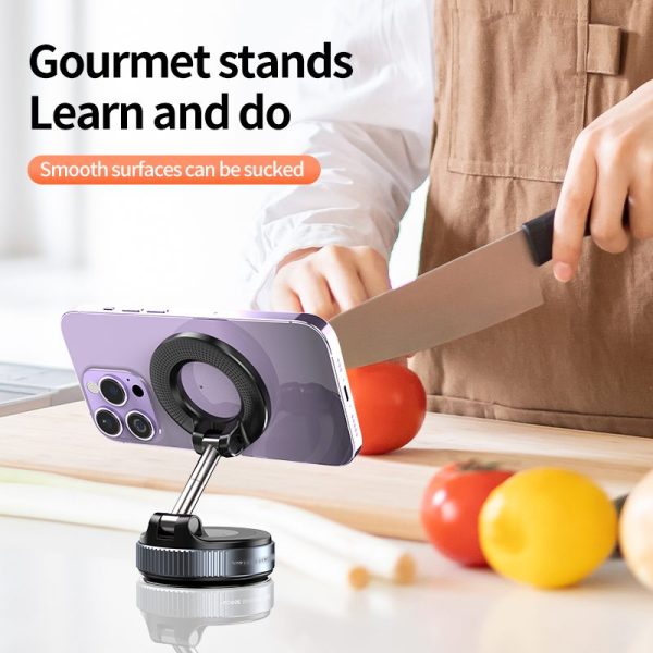 K007 Vacuum Magnetic Suction Stand – The Ultimate Phone Holder - Image 6