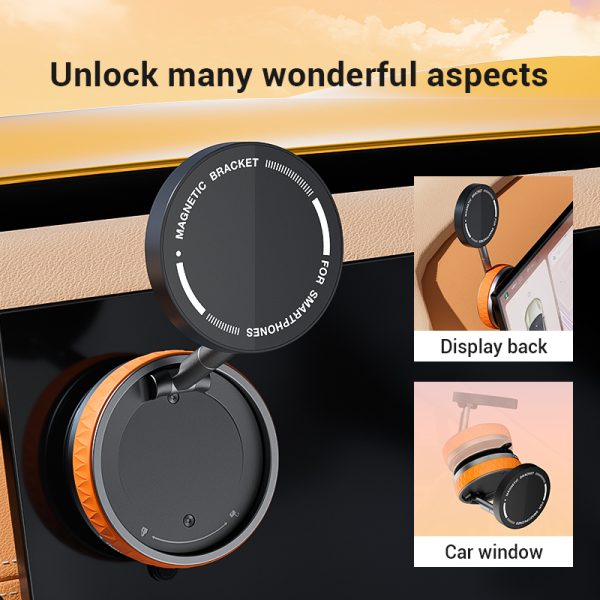 K10B Vacuum Magnetic Suction Stand – The Ultimate Car Phone Holder - Image 5