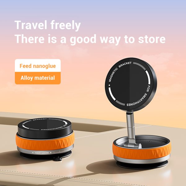 K10B Vacuum Magnetic Suction Stand – The Ultimate Car Phone Holder - Image 6